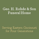 George H Rohde & Son - Funeral Services & Cemeteries in Cincinnati
