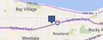 Champion Windows Sun Rooms location map