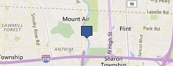 Kensington Wealth Partners location map