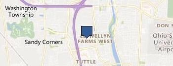 The Oxford School of Dublin location map