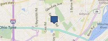 Ohio Department Of Public Safety location map