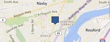 U-Haul Moving & Storage location map