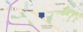 Quin Aw - Akron REALTORÂ®, Cutler Real Estate location map