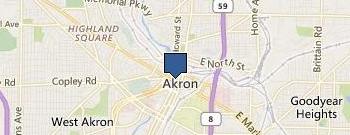 Blakemore Meeker location map