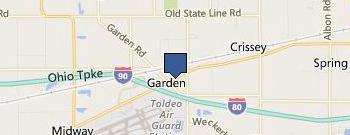 Highway Patrol location map