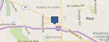 Quest Diagnostics location map