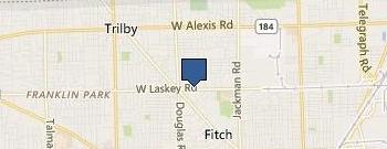 U-Haul Neighborhood Dealer location map