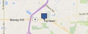 Walmart location map