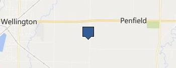 Lorain Medina Rural Electric location map