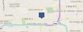 Mc Alister's Deli location map