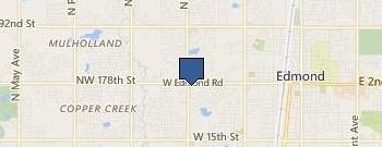 Wechsler Benjie location map