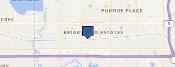 Carpenter Shop location map