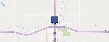 Ward Kurtis J location map