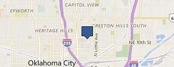 Hca Health Services Of Oklahoma Inc location map