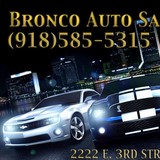Bronco Auto Sales - Used Car Dealers in Tulsa