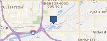 Owens Corning Trumbull Asphalt location map