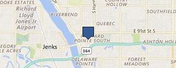 Ics Roofing location map