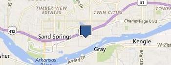 Fitness Solutions location map