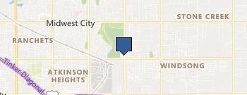 Onemain Financial location map