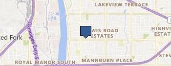 Cynthia's Awesome Massage location map