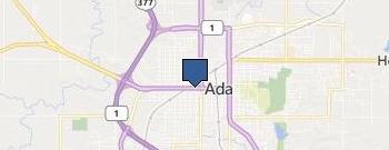 Allford Brenda location map