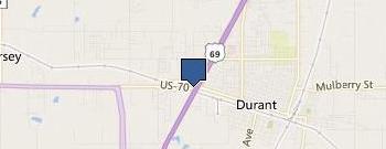 A&W Restaurants location map