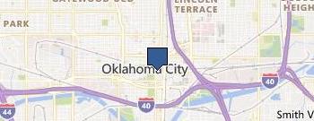 Accountants Near Oklahoma City Services location map