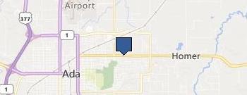 Pam Newcombe location map