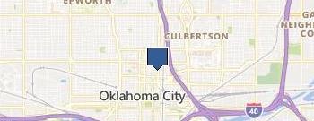 Accel Financial Staffing location map