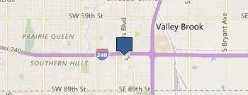 Hudiburg Nissan location map