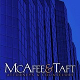 McAfee & Taft A Professional Corporation - Solicitors & Lawyers in Tulsa