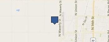 M J & H Fabrication location map