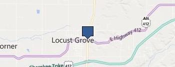 Quantie Auto Supply location map