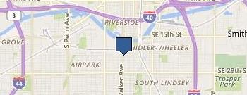 A & B Rent-All Inc location map