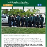 Irish Green Lawn Care, Inc. - Lawn Services in Oklahoma City