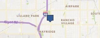 Public Storage location map