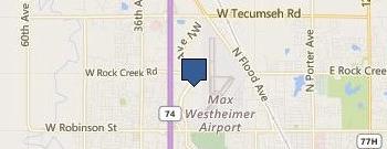 Embassy Suites-Norman location map