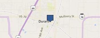 Attorney General Oklahoma location map