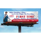 First Time Plumbing Heating & Air Conditioning LLC - Heating & Air Conditioning / HVAC in Oklahoma City