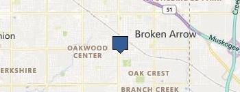 Aflac District Office location map