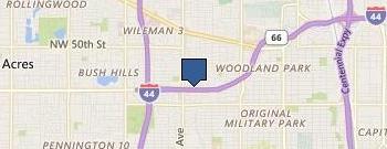 Women Impacting Public Policy location map