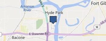 Ergon Asphalt & Emulsions Inc location map