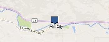 Santiam Hearts To Arts location map