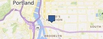 Hawthorne Chiropractic location map