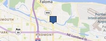 Northwest Van Sales location map