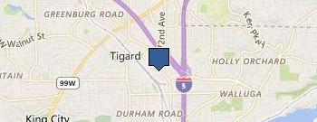 Selectron location map