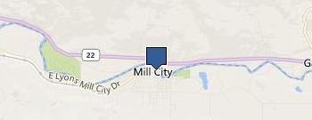 U-Haul location map