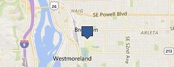 Brooklyn Cooperative Preschool location map