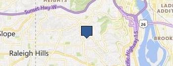 A Better Moving CO location map