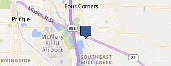 Helps Non-Profit Law Firm location map